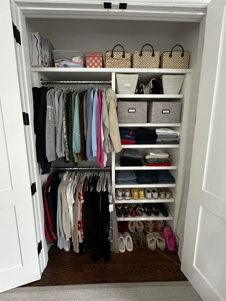 organized closet 3